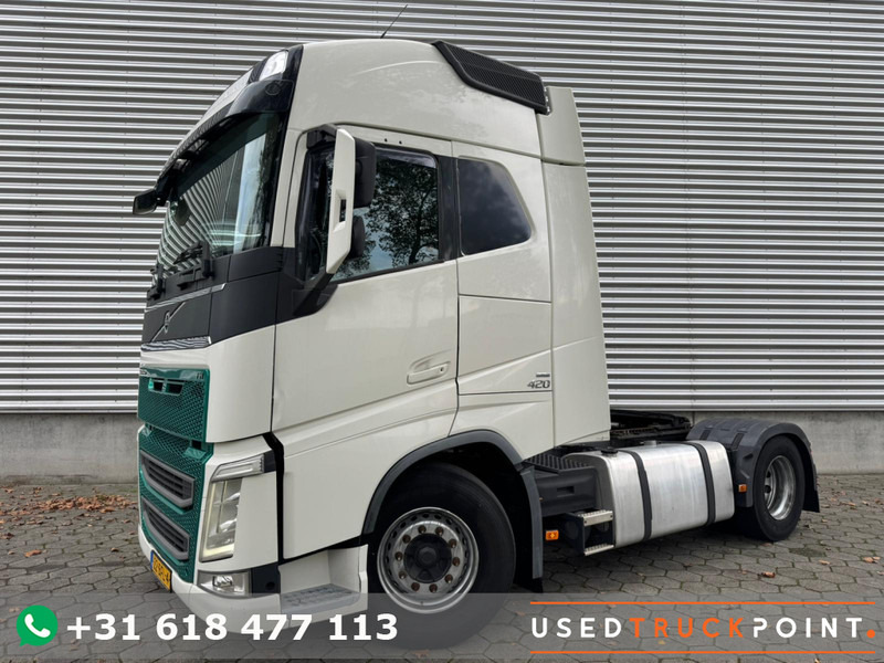 Volvo FH 420 / I-Shift / 2 Tanks / Euro 6 / NL- Truck - Nyergesvontató: 1 kép. Volvo FH 420 / I-Shift / 2 Tanks / Euro 6 / NL- Truck - Nyergesvontató: 1 kép.