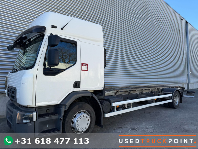 Renault D16 / BDF / Wide / 360.000..!! KM / 4 In Stock / TUV: 6-2025 / Belgium Truck - Cserefelépítményes teherautó: 1 kép. Renault D16 / BDF / Wide / 360.000..!! KM / 4 In Stock / TUV: 6-2025 / Belgium Truck - Cserefelépítményes teherautó: 1 kép.