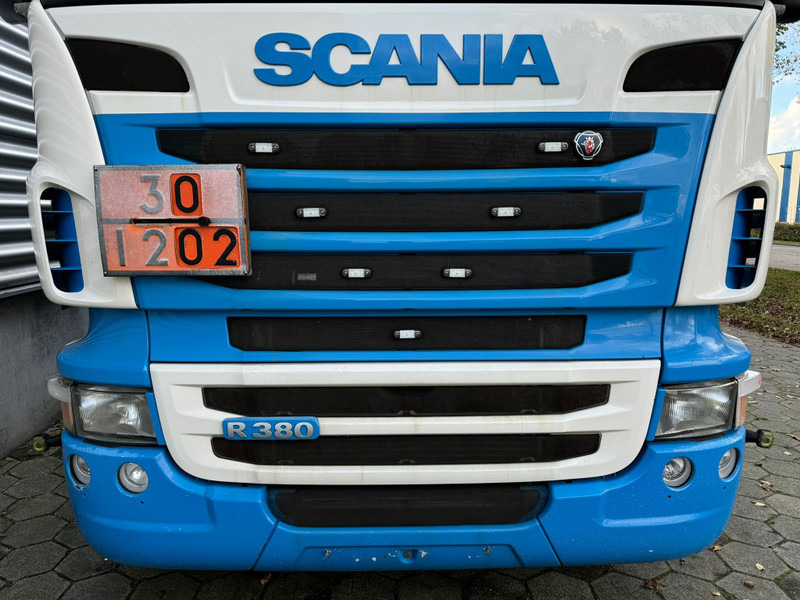 Scania R 380 / 6X2 / Manual / Euro 5 / 19.000 Liter / Belgium Truck - Tartályos teherautó: 5 kép. Scania R 380 / 6X2 / Manual / Euro 5 / 19.000 Liter / Belgium Truck - Tartályos teherautó: 5 kép.