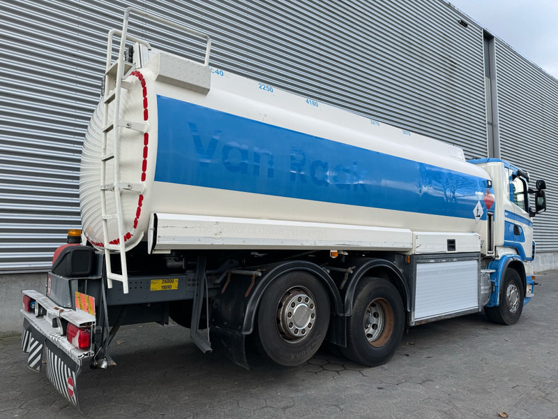 Scania R 380 Tank / 6X2 / Manual / Euro 5 / 20.000 Liter / Belgium Truck - Tartályos teherautó: 3 kép. Scania R 380 Tank / 6X2 / Manual / Euro 5 / 20.000 Liter / Belgium Truck - Tartályos teherautó: 3 kép.