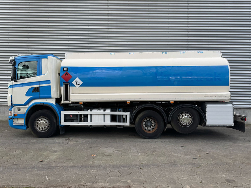 Scania R 380 Tank / 6X2 / Manual / Euro 5 / 20.000 Liter / Belgium Truck - Tartályos teherautó: 5 kép. Scania R 380 Tank / 6X2 / Manual / Euro 5 / 20.000 Liter / Belgium Truck - Tartályos teherautó: 5 kép.