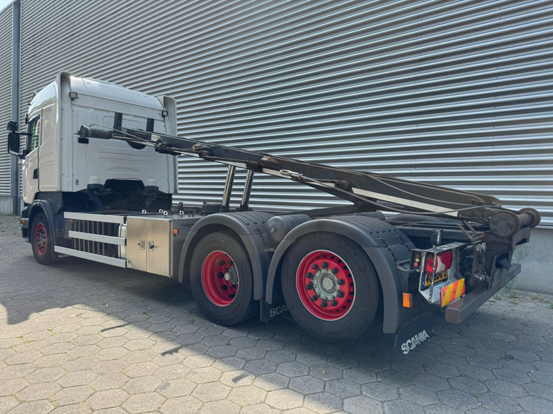 Scania R450 / Retarder / 25T NCH System / Night Klima / TUV: 3-2026 / NL Truck - Alvaz teherautó: 4 kép. Scania R450 / Retarder / 25T NCH System / Night Klima / TUV: 3-2026 / NL Truck - Alvaz teherautó: 4 kép.