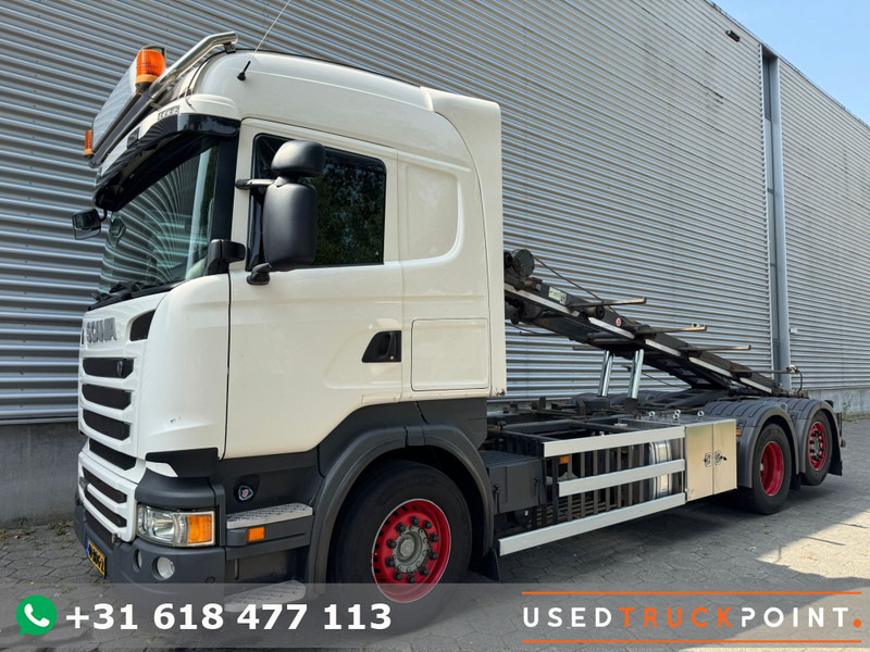 Scania R450 / Retarder / 25T NCH System / Night Klima / TUV: 3-2026 / NL Truck - Alvaz teherautó: 1 kép. Scania R450 / Retarder / 25T NCH System / Night Klima / TUV: 3-2026 / NL Truck - Alvaz teherautó: 1 kép.