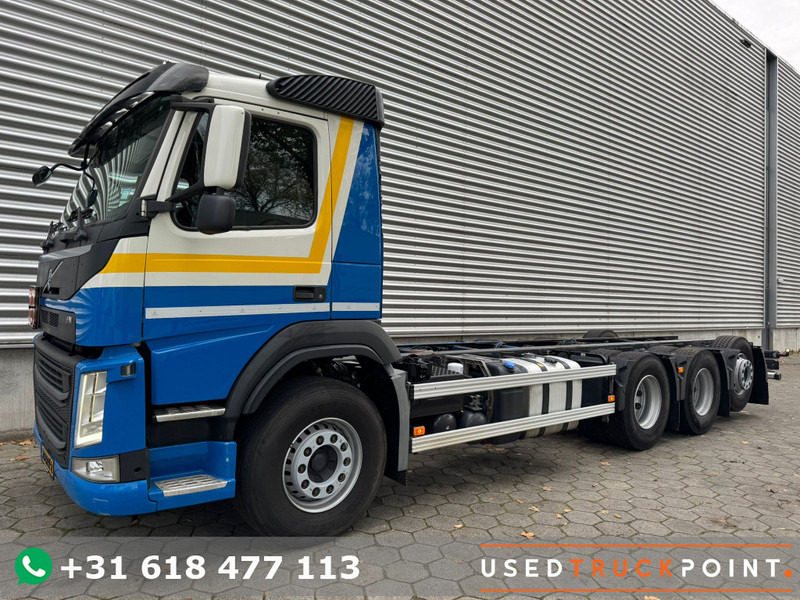 Volvo FM 410 / 8X4 / I-Shift / ADR / Tridem / TUV: 6-2026 / NL Truck - Alvaz teherautó: 1 kép. Volvo FM 410 / 8X4 / I-Shift / ADR / Tridem / TUV: 6-2026 / NL Truck - Alvaz teherautó: 1 kép.