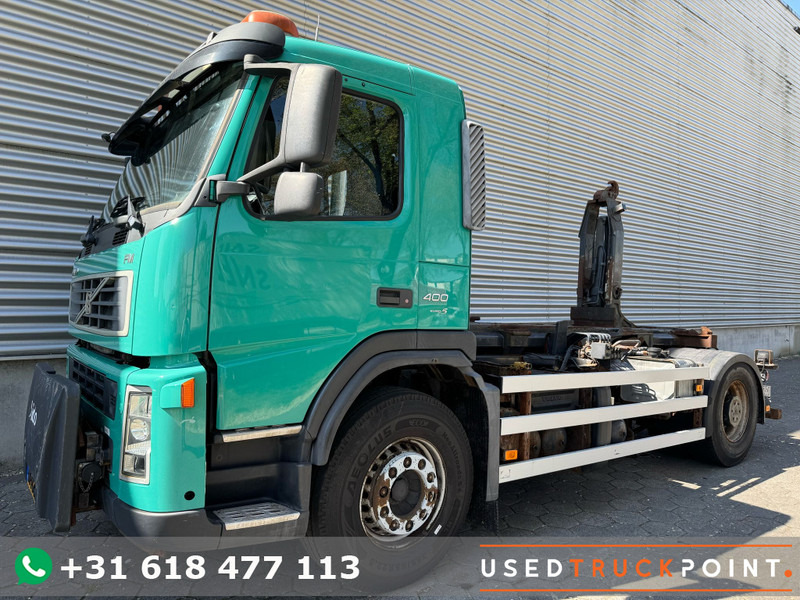 Volvo FM400 / I-Shift / Hook / Euro 5 / VEB+ / TUV: 6-2025 / NL Truck - Horgos rakodó teherautó: 1 kép. Volvo FM400 / I-Shift / Hook / Euro 5 / VEB+ / TUV: 6-2025 / NL Truck - Horgos rakodó teherautó: 1 kép.