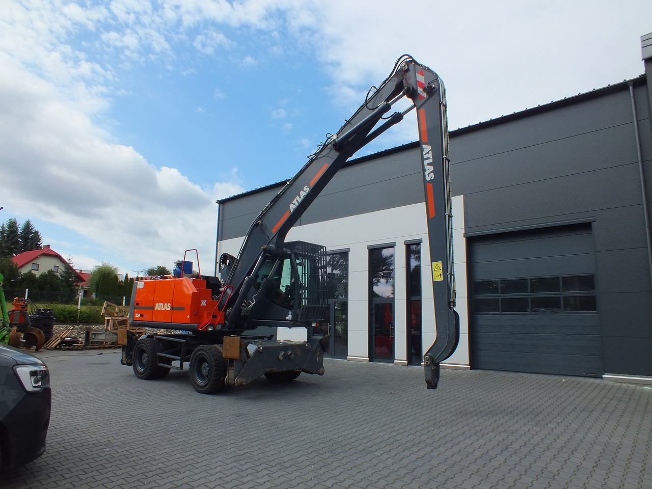 ATLAS 250MH - Hulladék kotró - Kotrógép: 1 kép. ATLAS 250MH - Hulladék kotró - Kotrógép: 1 kép.