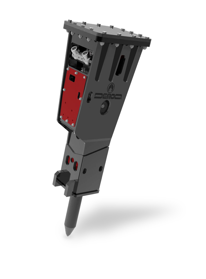 DEMOQ DFX1900 Hydraulic breaker 1850 kg - Hidraulikus törőfej - Kotrógép: 1 kép. DEMOQ DFX1900 Hydraulic breaker 1850 kg - Hidraulikus törőfej - Kotrógép: 1 kép.