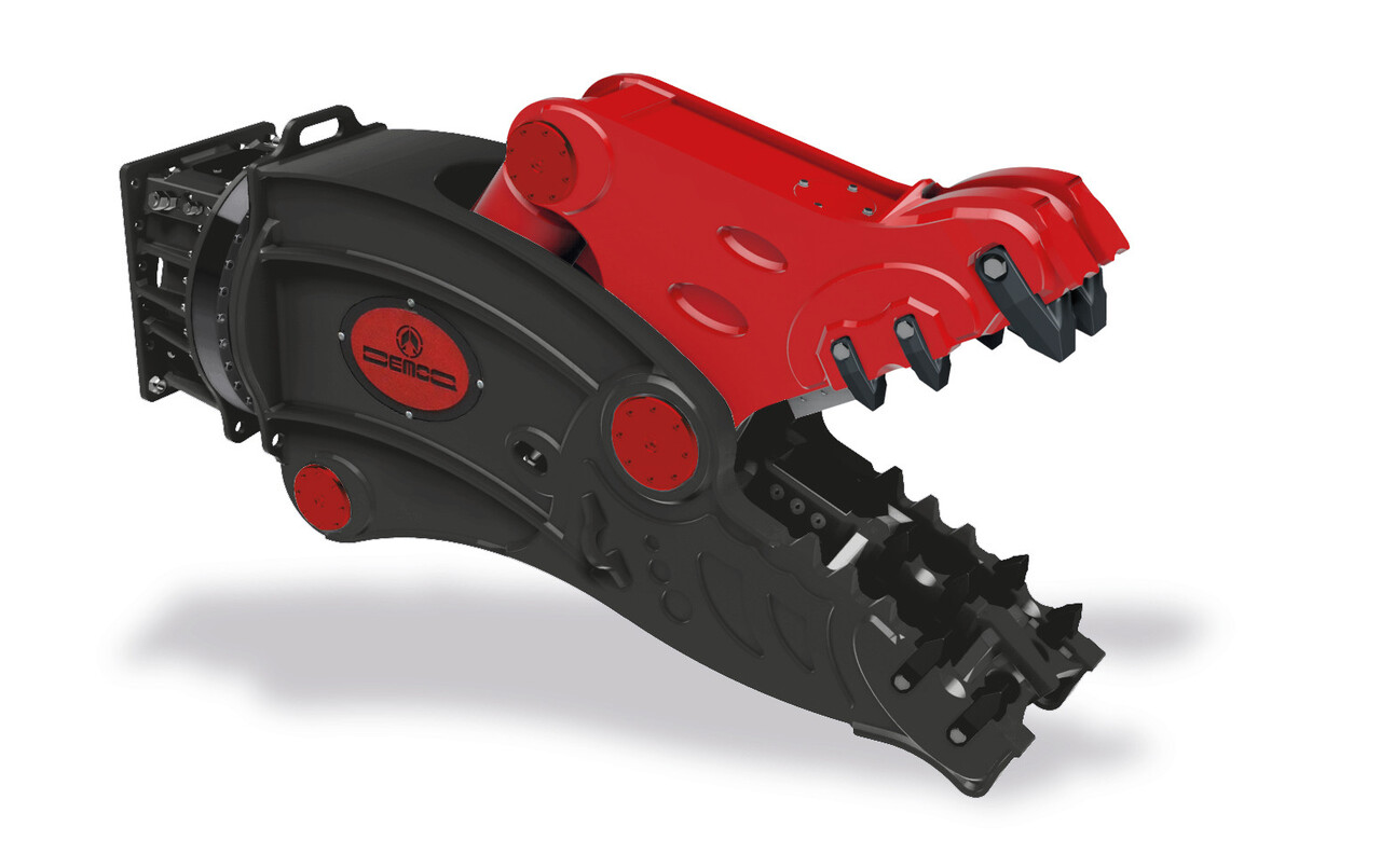 DEMOQ DH11 Hydraulic Rotating Pulveriser Crusher 1100 KG - Roppantó olló - Kotrógép: 1 kép. DEMOQ DH11 Hydraulic Rotating Pulveriser Crusher 1100 KG - Roppantó olló - Kotrógép: 1 kép.
