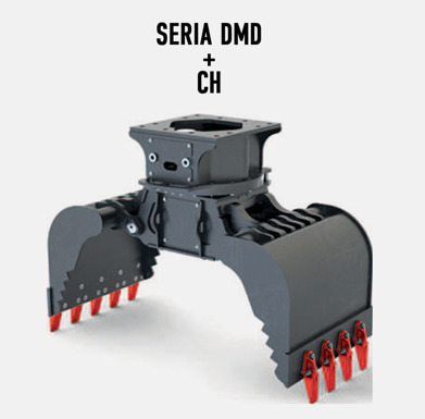 DEMOQ DMD 120 S Hydraulic Polyp -grab 695 kg - Polip kanál - Építőipari gépek: 2 kép. DEMOQ DMD 120 S Hydraulic Polyp -grab 695 kg - Polip kanál - Építőipari gépek: 2 kép.