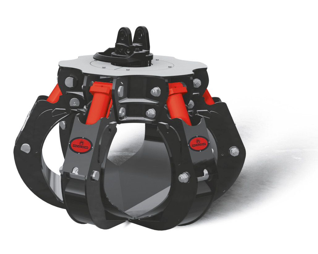 DEMOQ PC250 Hydraulic Polyp -grab - Polip kanál - Építőipari gépek: 1 kép. DEMOQ PC250 Hydraulic Polyp -grab - Polip kanál - Építőipari gépek: 1 kép.