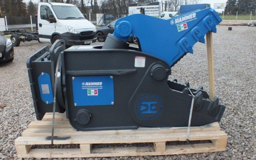 HAMMER FR 12 Hydraulic Rotating Pulveriser Crusher 1450KG - Roppantó olló - Kotrógép: 1 kép. HAMMER FR 12 Hydraulic Rotating Pulveriser Crusher 1450KG - Roppantó olló - Kotrógép: 1 kép.