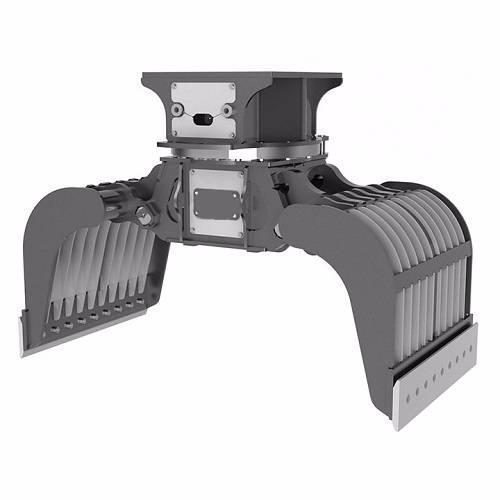 HAMMER GR 25Hydraulic Demolition Sorting grapple - Polip kanál - Kotrógép: 2 kép. HAMMER GR 25Hydraulic Demolition Sorting grapple - Polip kanál - Kotrógép: 2 kép.