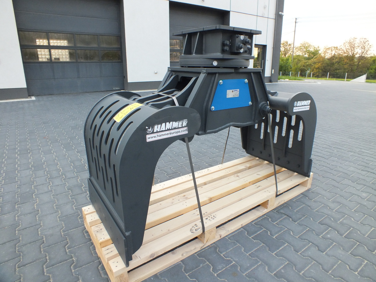 HAMMER GR 25Hydraulic Demolition Sorting grapple - Polip kanál - Kotrógép: 3 kép. HAMMER GR 25Hydraulic Demolition Sorting grapple - Polip kanál - Kotrógép: 3 kép.