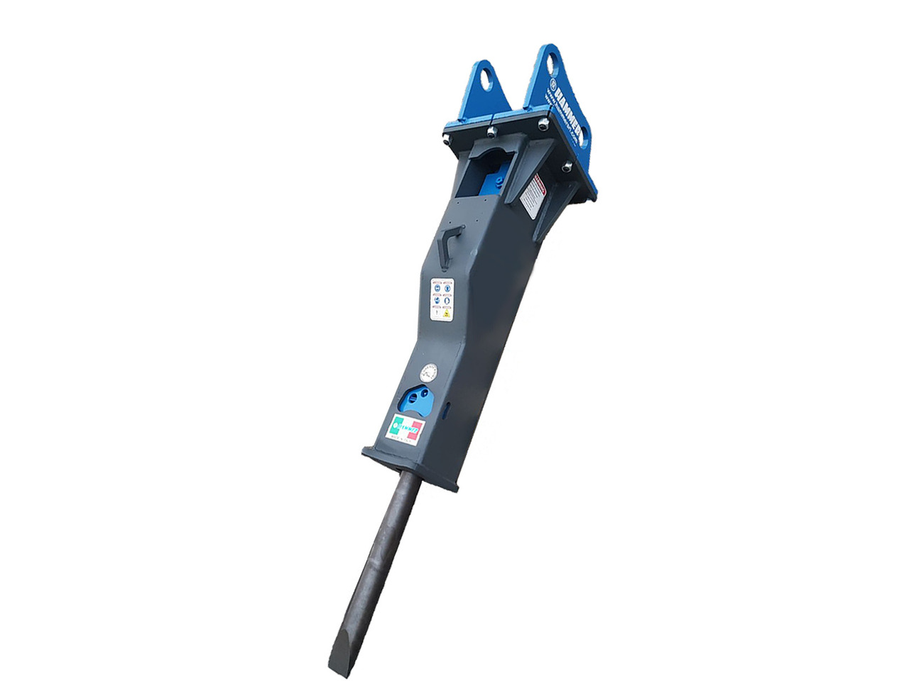 HAMMER MS900 - Hidraulikus törőfej - Építőipari gépek: 1 kép. HAMMER MS900 - Hidraulikus törőfej - Építőipari gépek: 1 kép.