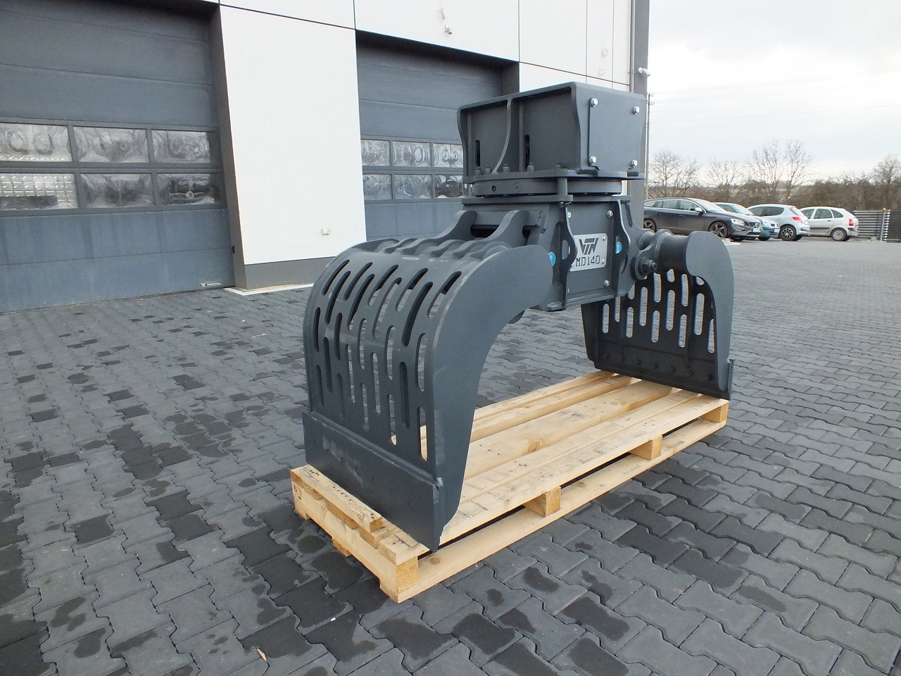 VTN MD140 S Hydraulic Demolition Sorting grapple - Polip kanál - Építőipari gépek: 2 kép. VTN MD140 S Hydraulic Demolition Sorting grapple - Polip kanál - Építőipari gépek: 2 kép.