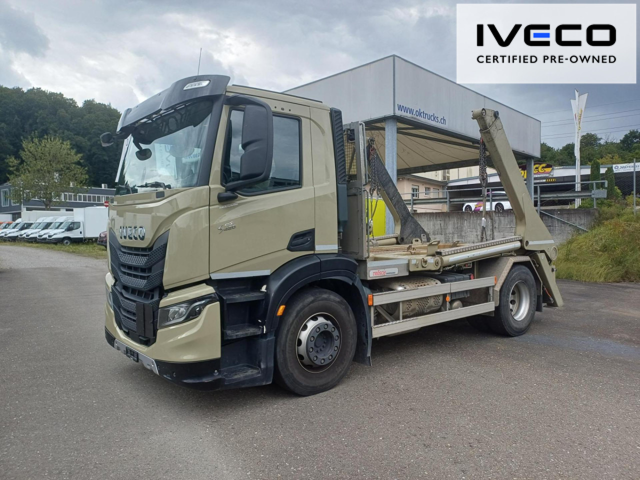 IVECO Stralis AD190S42/P Euro6 Intarder Klima AHK - Billenőplatós teherautó: 1 kép. IVECO Stralis AD190S42/P Euro6 Intarder Klima AHK - Billenőplatós teherautó: 1 kép.