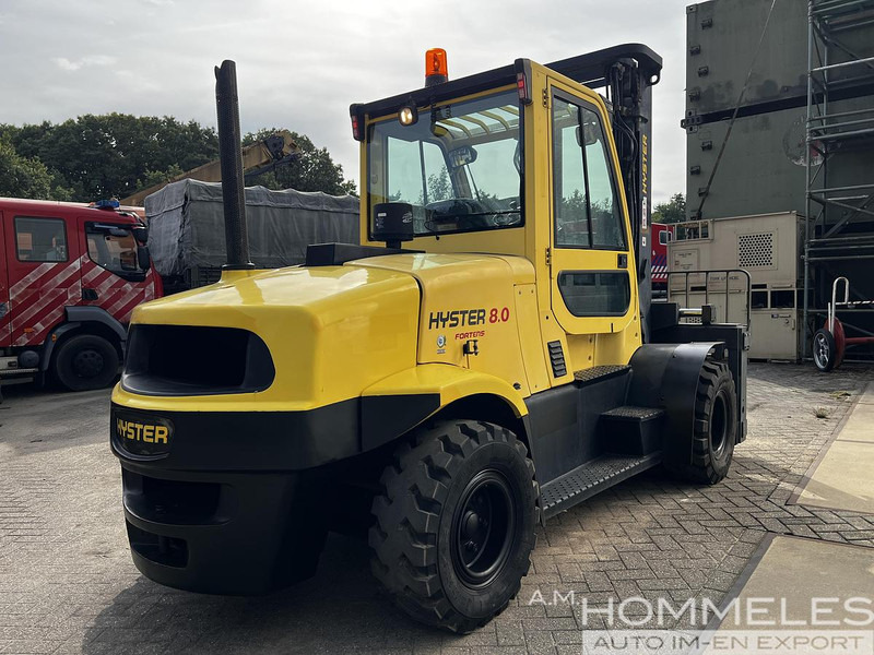 Hyster H8.0FT9 - Dízel targonca: 5 kép. Hyster H8.0FT9 - Dízel targonca: 5 kép.