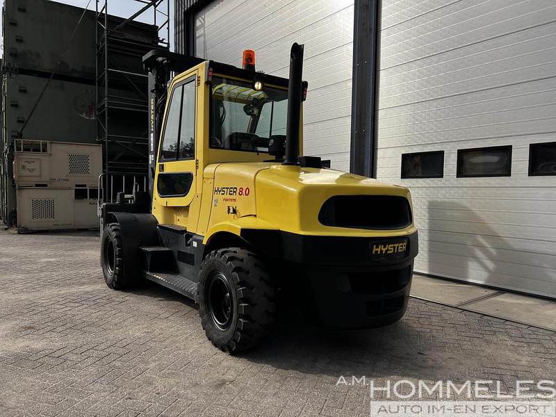 Hyster H8.0FT9 - Dízel targonca: 4 kép. Hyster H8.0FT9 - Dízel targonca: 4 kép.