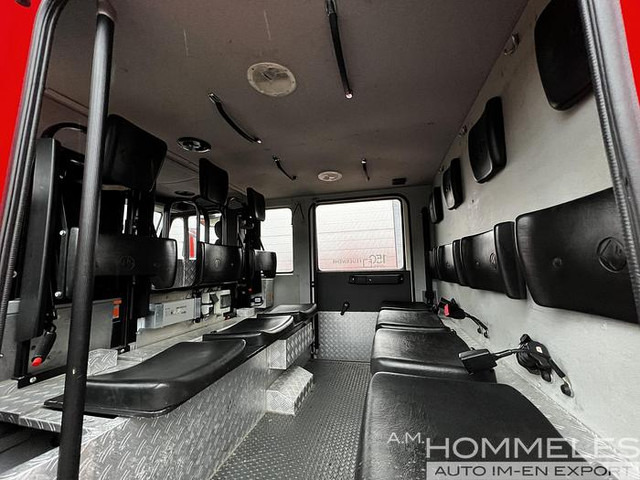 Tűzoltóautó MAN 14.224 4x4 (L80): 13 kép. Tűzoltóautó MAN 14.224 4x4 (L80): 13 kép.