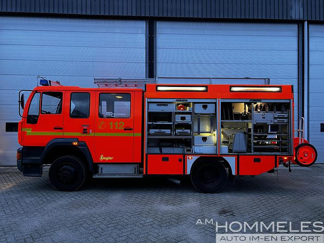 MAN 14.224 4x4 (L80) - Tűzoltóautó: 2 kép. MAN 14.224 4x4 (L80) - Tűzoltóautó: 2 kép.