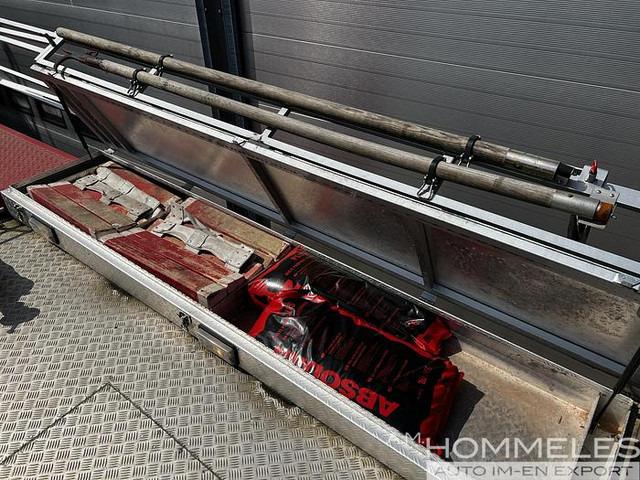 Tűzoltóautó Mercedes-Benz 1224 AF 4x4: 15 kép.