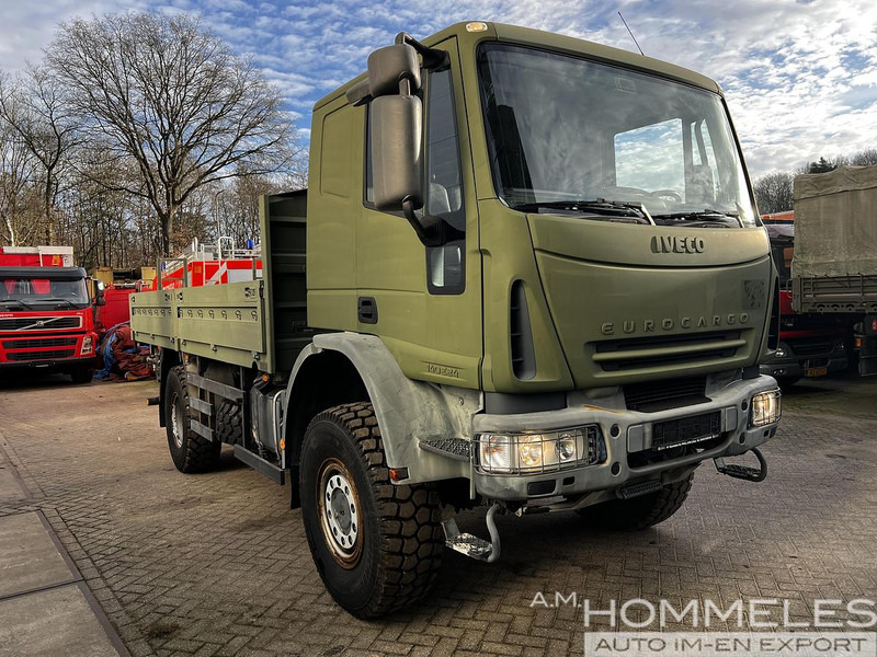 Iveco Eurocargo 140E24 4X4 - Teherautó: 4 kép. Iveco Eurocargo 140E24 4X4 - Teherautó: 4 kép.