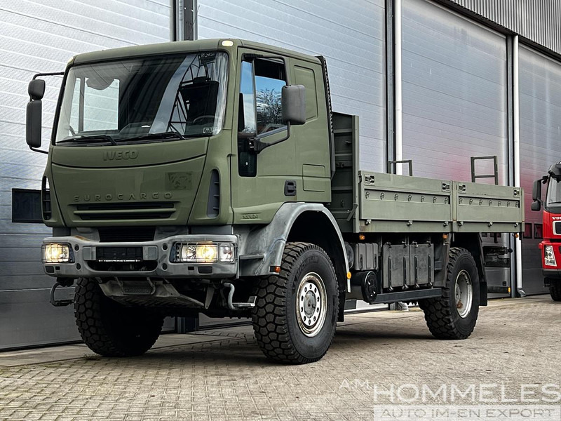 Iveco Eurocargo 140E24 4X4 - Teherautó: 1 kép. Iveco Eurocargo 140E24 4X4 - Teherautó: 1 kép.