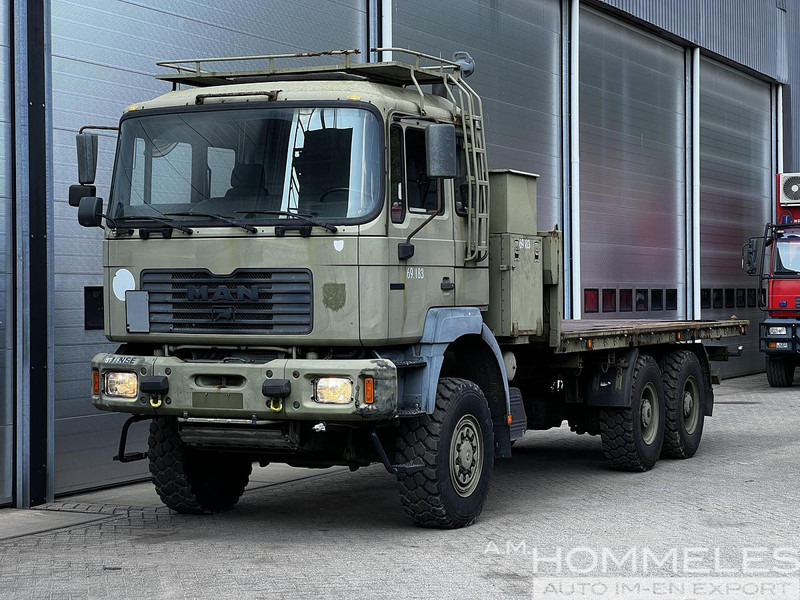 MAN 27.314 6x6 - Teherautó: 1 kép. MAN 27.314 6x6 - Teherautó: 1 kép.