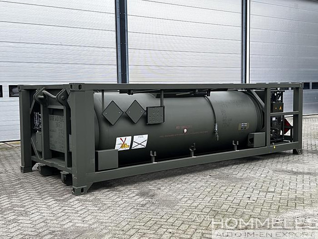 WEW Westerwälder Eisenwerk GmbH Fuel Dispensing Rack 10.000L - Tároló tartály: 1 kép. WEW Westerwälder Eisenwerk GmbH Fuel Dispensing Rack 10.000L - Tároló tartály: 1 kép.