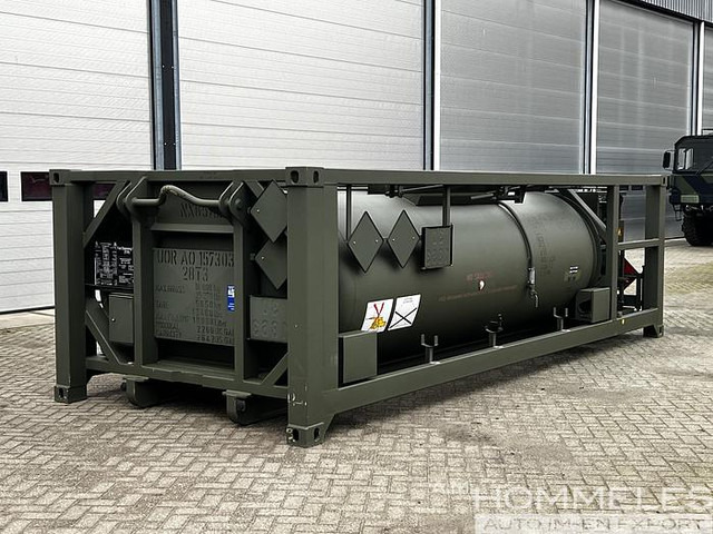 WEW Westerwälder Eisenwerk GmbH Fuel Dispensing Rack 10.000L - Tároló tartály: 2 kép. WEW Westerwälder Eisenwerk GmbH Fuel Dispensing Rack 10.000L - Tároló tartály: 2 kép.
