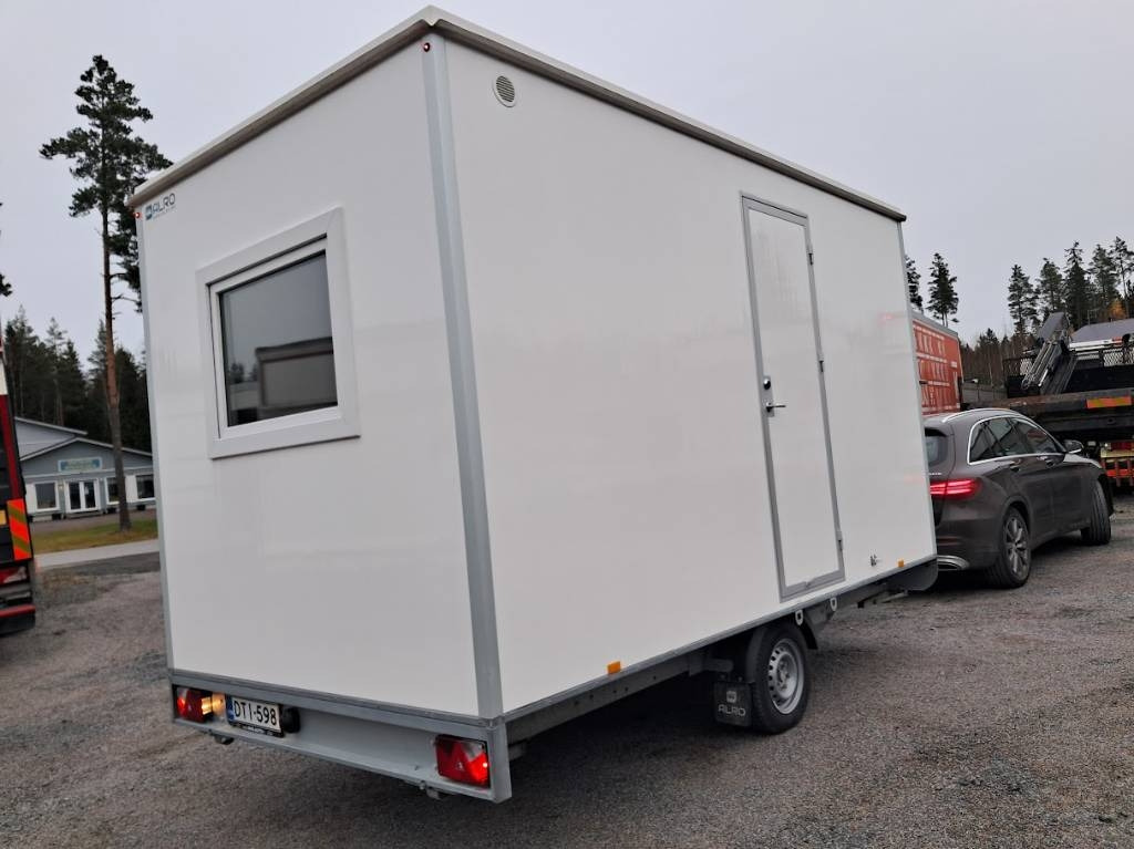 Alro Metal Taukotilavaunu 6 hlö - Tengeri konténer: 1 kép. Alro Metal Taukotilavaunu 6 hlö - Tengeri konténer: 1 kép.