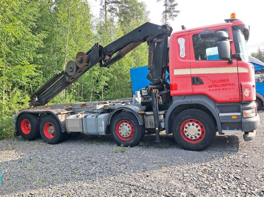 Scania R420 - Darus autó: 2 kép. Scania R420 - Darus autó: 2 kép.