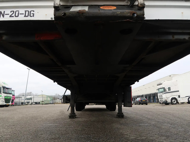 Krone SD, 3 Achsen, BPW, NL Trailer, TOP! - Félpótkocsi dobozos: 3 kép. Krone SD, 3 Achsen, BPW, NL Trailer, TOP! - Félpótkocsi dobozos: 3 kép.