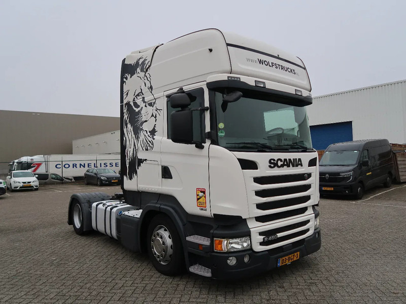 Scania R450 Topline, Euro 6, Aut, 2 Tanks, TUV, NL Truck TOP! - Nyergesvontató: 3 kép. Scania R450 Topline, Euro 6, Aut, 2 Tanks, TUV, NL Truck TOP! - Nyergesvontató: 3 kép.