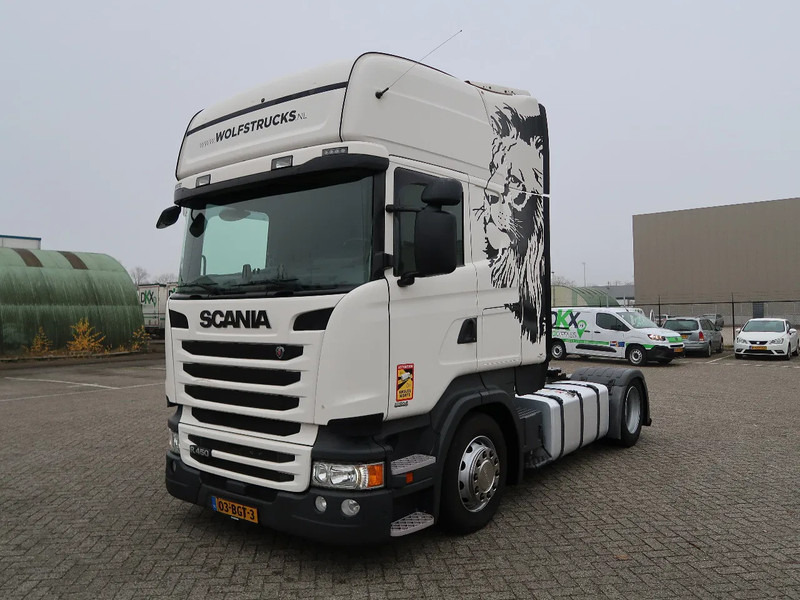Scania R450 Topline, Euro 6, Aut, 2 Tanks, TUV, NL Truck TOP! - Nyergesvontató: 1 kép. Scania R450 Topline, Euro 6, Aut, 2 Tanks, TUV, NL Truck TOP! - Nyergesvontató: 1 kép.