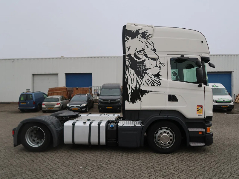 Scania R450 Topline, Euro 6, Aut, 2 Tanks, TUV, NL Truck TOP! - Nyergesvontató: 4 kép. Scania R450 Topline, Euro 6, Aut, 2 Tanks, TUV, NL Truck TOP! - Nyergesvontató: 4 kép.