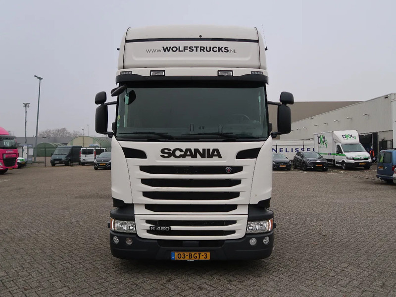 Scania R450 Topline, Euro 6, Aut, 2 Tanks, TUV, NL Truck TOP! - Nyergesvontató: 2 kép. Scania R450 Topline, Euro 6, Aut, 2 Tanks, TUV, NL Truck TOP! - Nyergesvontató: 2 kép.