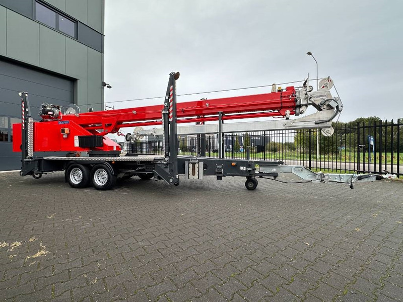 Böcker AHK 30/1500 KS, Trailer Crane, 2017, 1.890 hours! - Terepjáró autódaru: 2 kép. Böcker AHK 30/1500 KS, Trailer Crane, 2017, 1.890 hours! - Terepjáró autódaru: 2 kép.