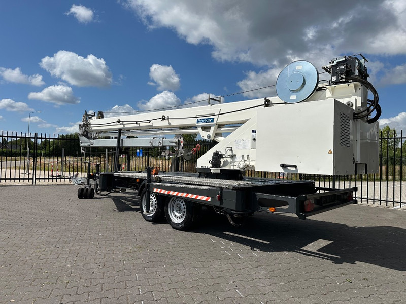 Böcker AHK 30/1500, Trailer Crane, 2014, First Owner! - Terepjáró autódaru: 3 kép. Böcker AHK 30/1500, Trailer Crane, 2014, First Owner! - Terepjáró autódaru: 3 kép.