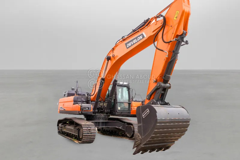 Develon DX450 LCA-7M Crawler Excavator - Lánctalpas kotró: 3 kép. Develon DX450 LCA-7M Crawler Excavator - Lánctalpas kotró: 3 kép.