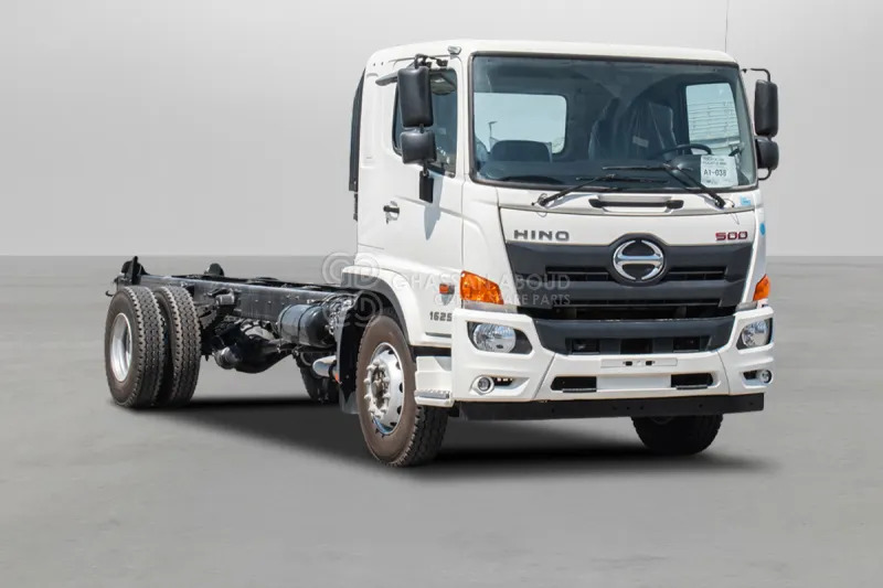 Hino 500 FG 4x2 Chassis - Alvaz teherautó: 1 kép. Hino 500 FG 4x2 Chassis - Alvaz teherautó: 1 kép.