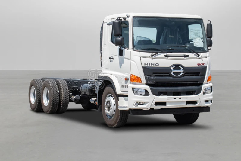 Hino 500 FM 6x4 Chassis - Alvaz teherautó: 1 kép. Hino 500 FM 6x4 Chassis - Alvaz teherautó: 1 kép.