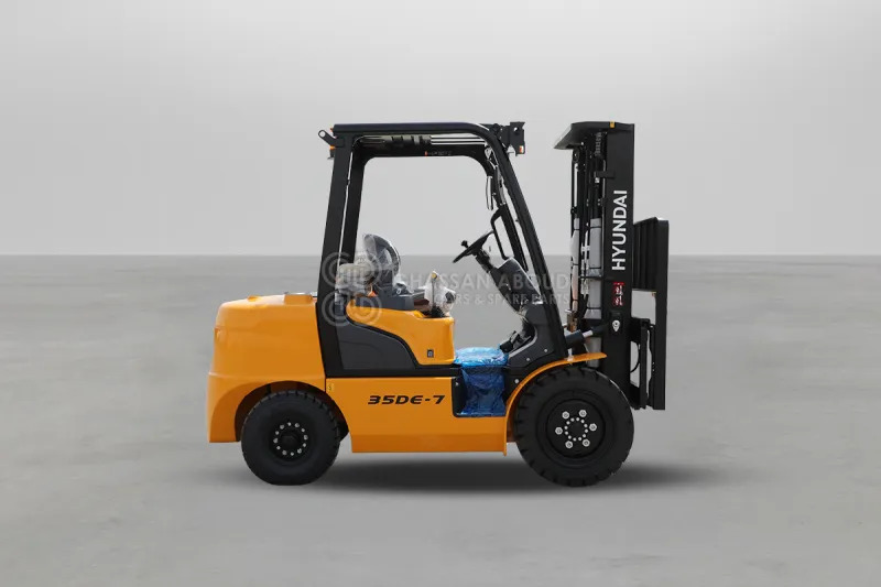 Dízel targonca Hyundai Forklift 35DE-7 3.5 TONS DIESEL 3 STAGE: 6 kép.