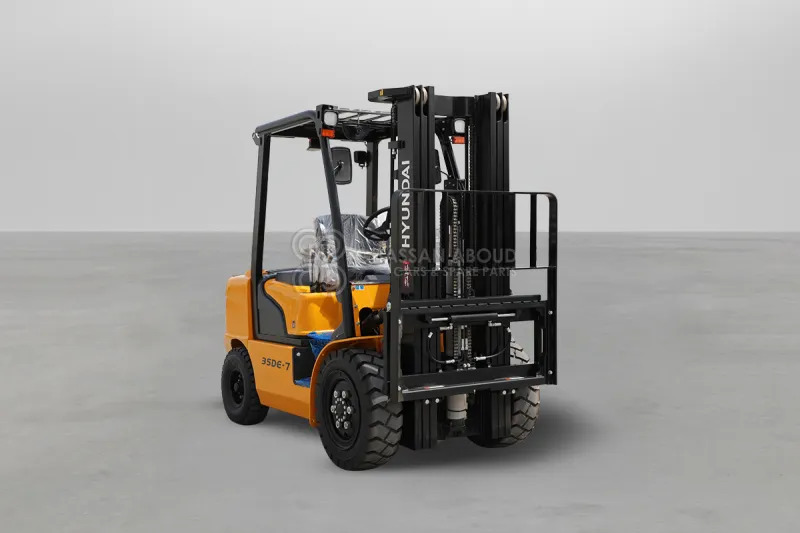 Dízel targonca Hyundai Forklift 35DE-7 3.5 TONS DIESEL 3 STAGE: 7 kép.
