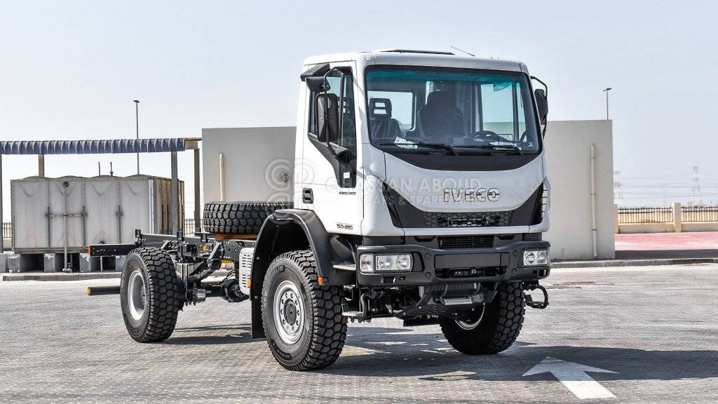 IVECO EUROCARGO ML150 Chassis 4×4, 15 Ton Approx. MY25 - Alvaz teherautó: 2 kép. IVECO EUROCARGO ML150 Chassis 4×4, 15 Ton Approx. MY25 - Alvaz teherautó: 2 kép.