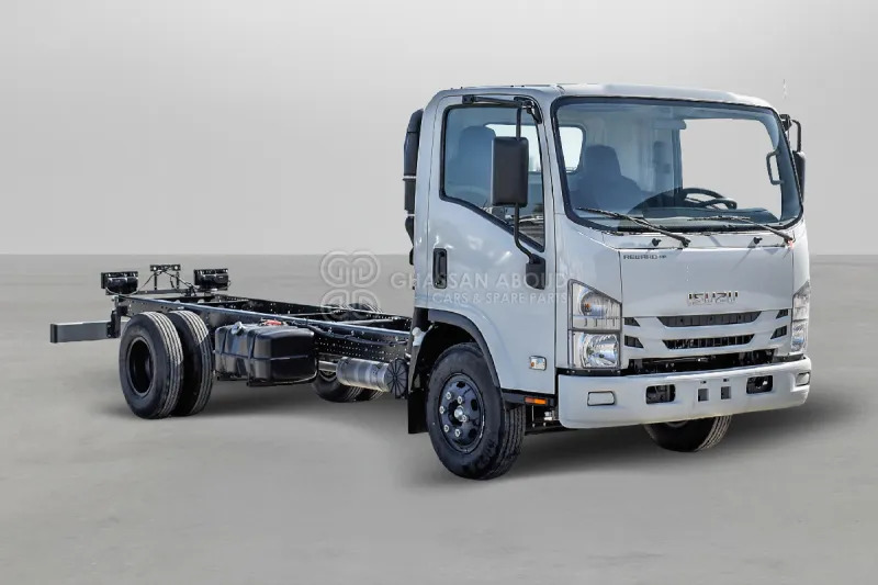 Isuzu NPR 85H 4x2 Chassis - Alvaz teherautó: 3 kép. Isuzu NPR 85H 4x2 Chassis - Alvaz teherautó: 3 kép.