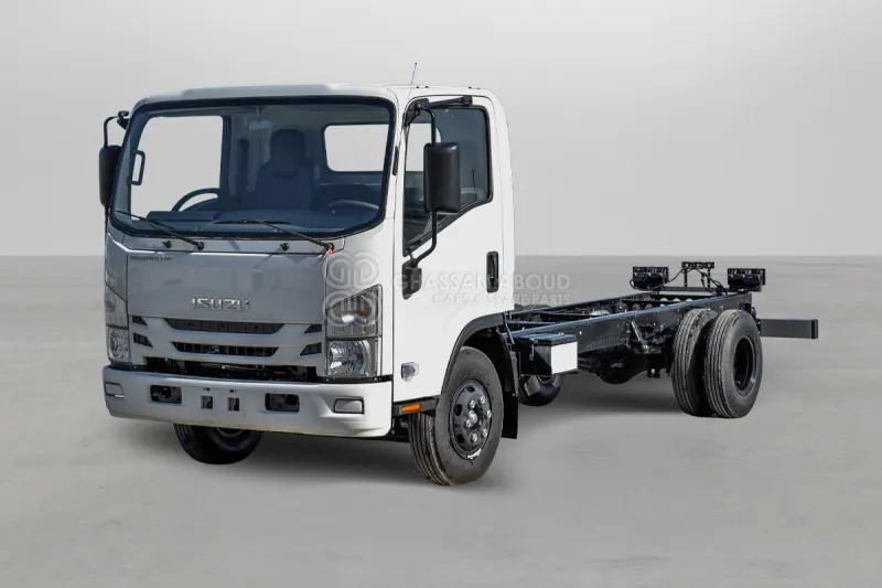 Isuzu NPR 85H 4x2 Chassis - Alvaz teherautó: 1 kép. Isuzu NPR 85H 4x2 Chassis - Alvaz teherautó: 1 kép.