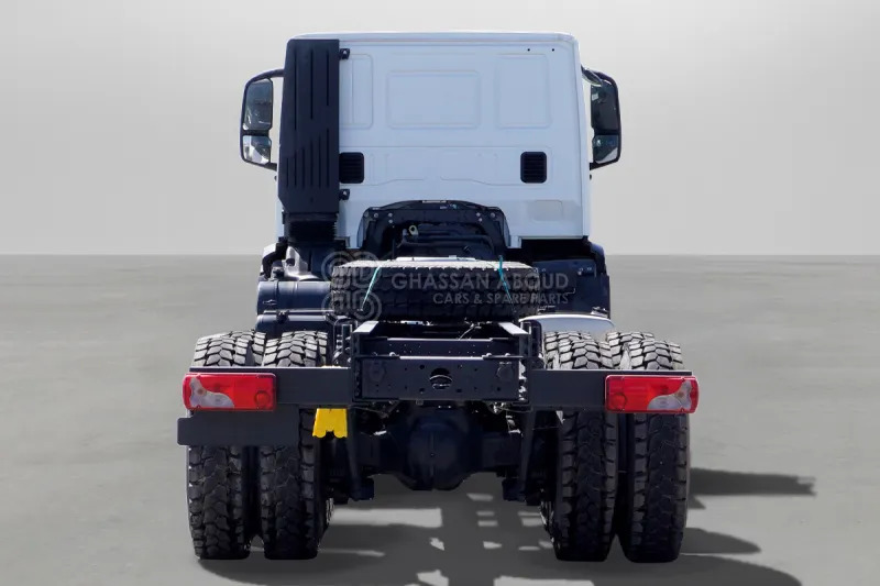 Iveco T-WAY AD380T47H 6X6 R22.5 Tyres Chassis - Alvaz teherautó: 4 kép. Iveco T-WAY AD380T47H 6X6 R22.5 Tyres Chassis - Alvaz teherautó: 4 kép.