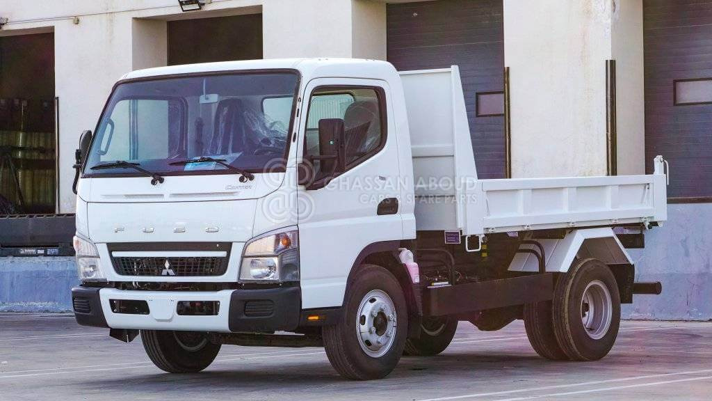 MITSUBISHI CANTER 4.2D 3-TON S/CAB DUMP TRUCK MY2024 - Billenőplatós teherautó: 1 kép. MITSUBISHI CANTER 4.2D 3-TON S/CAB DUMP TRUCK MY2024 - Billenőplatós teherautó: 1 kép.