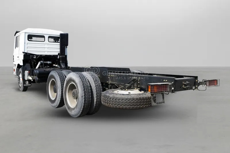 Shacman 6x4 F3000 Chassis - Alvaz teherautó: 5 kép. Shacman 6x4 F3000 Chassis - Alvaz teherautó: 5 kép.